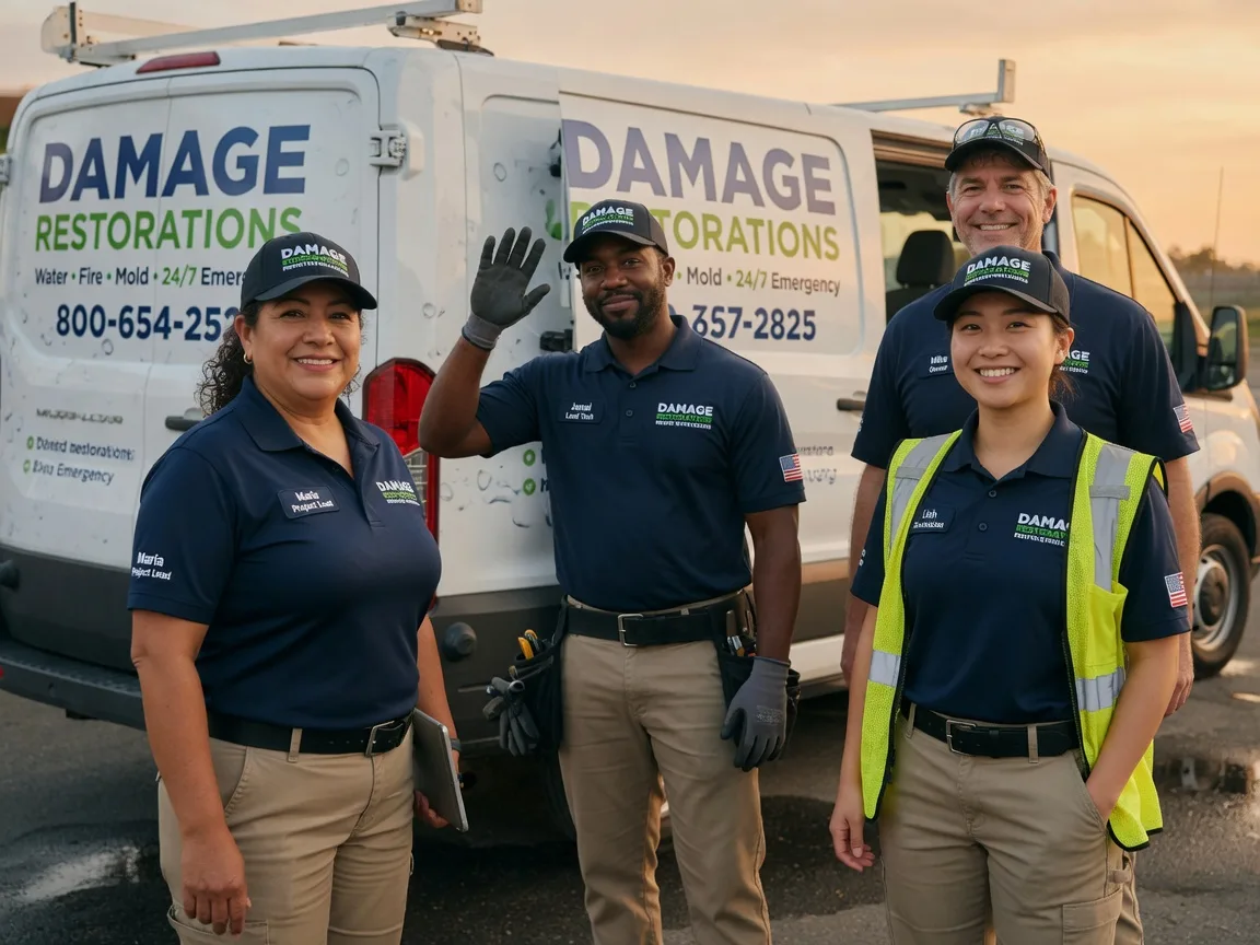 Water Damage Restoration company in Oxford, KS