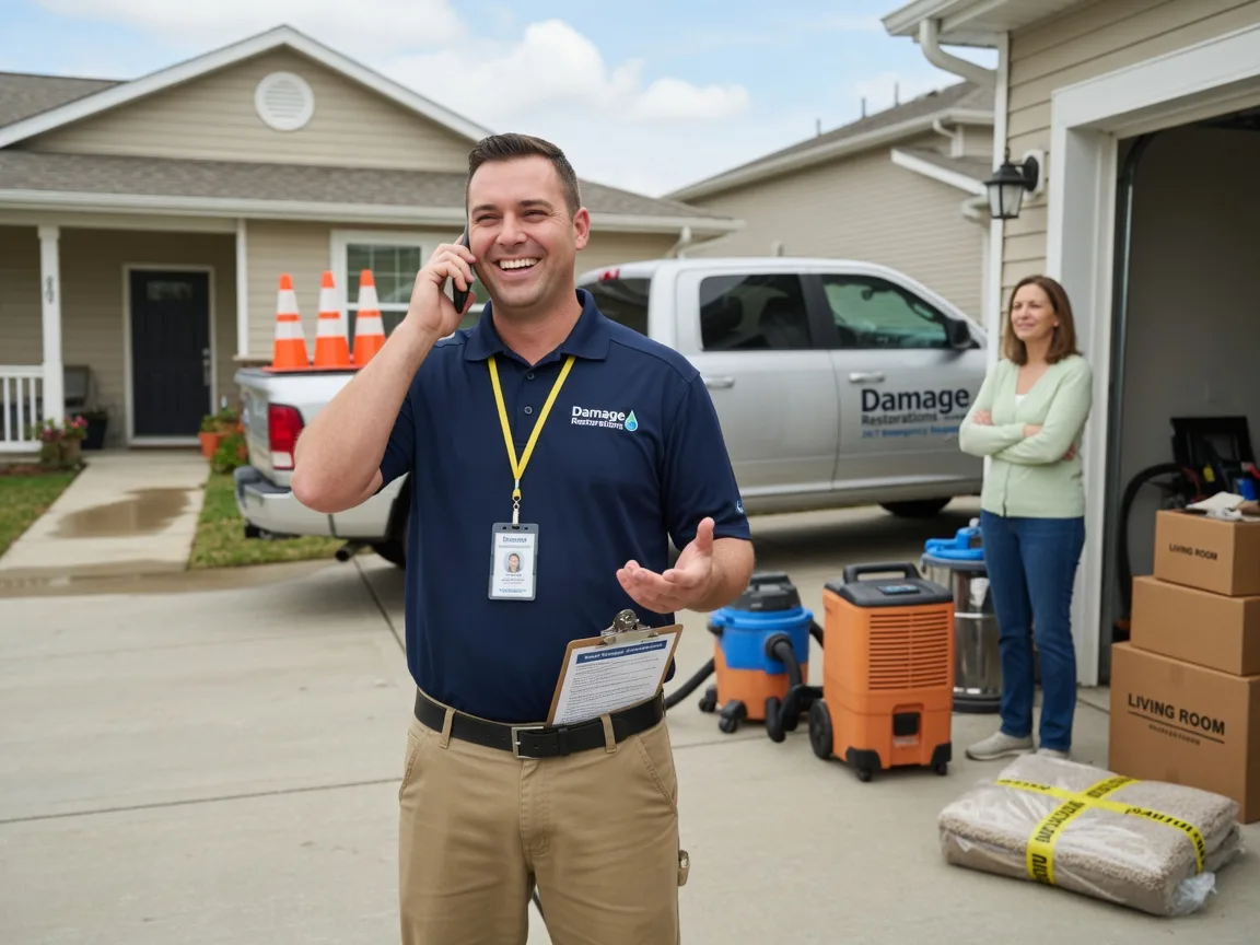 Water Damage Restoration Oxford, KS FAQs